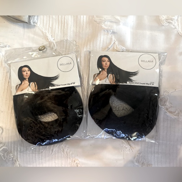 Bellami pony tail hair extension